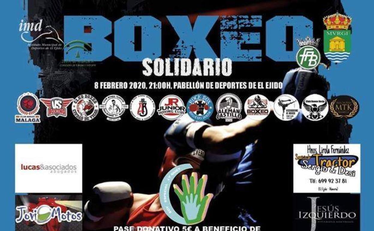 El Pabellón de Deportes acoge hoy una velada de boxeo con fines solidarios