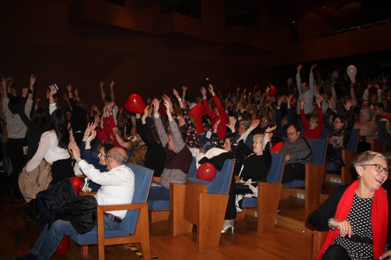 Fotos: Rosa López inicia su gira Turbación en El Ejido