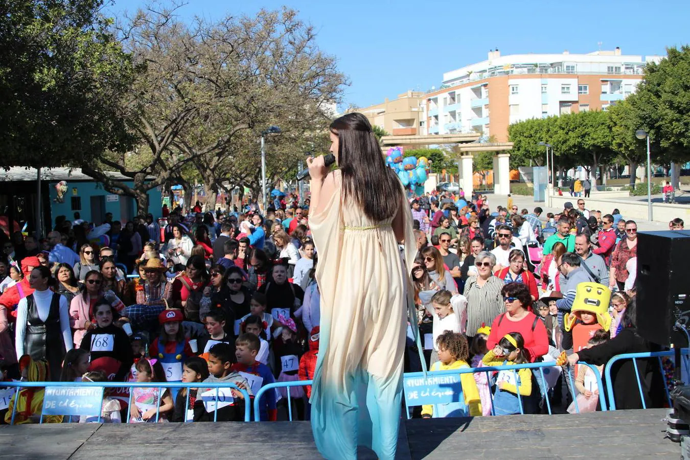 Fotos: El Ejido vive su día grande de Carnaval