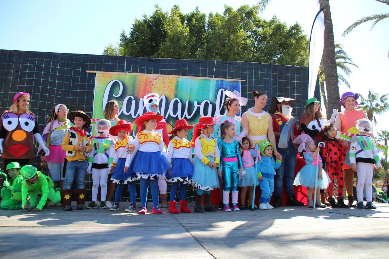 Fotos: El Ejido vive su día grande de Carnaval