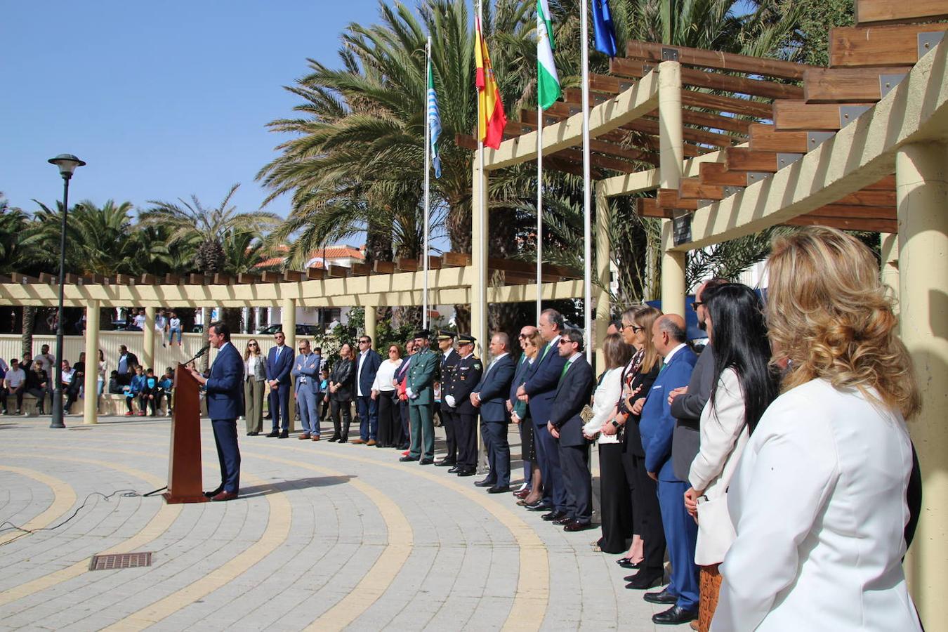 Fotos: Balerma centraliza los actos del Día de Andalucía en El Ejido