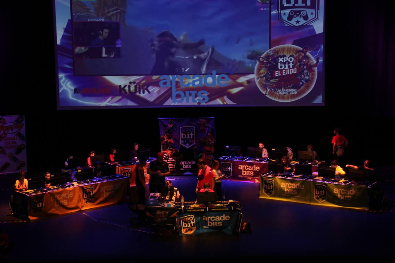 Fotos: Xpobit reúne a miles de jóvenes en El Ejido