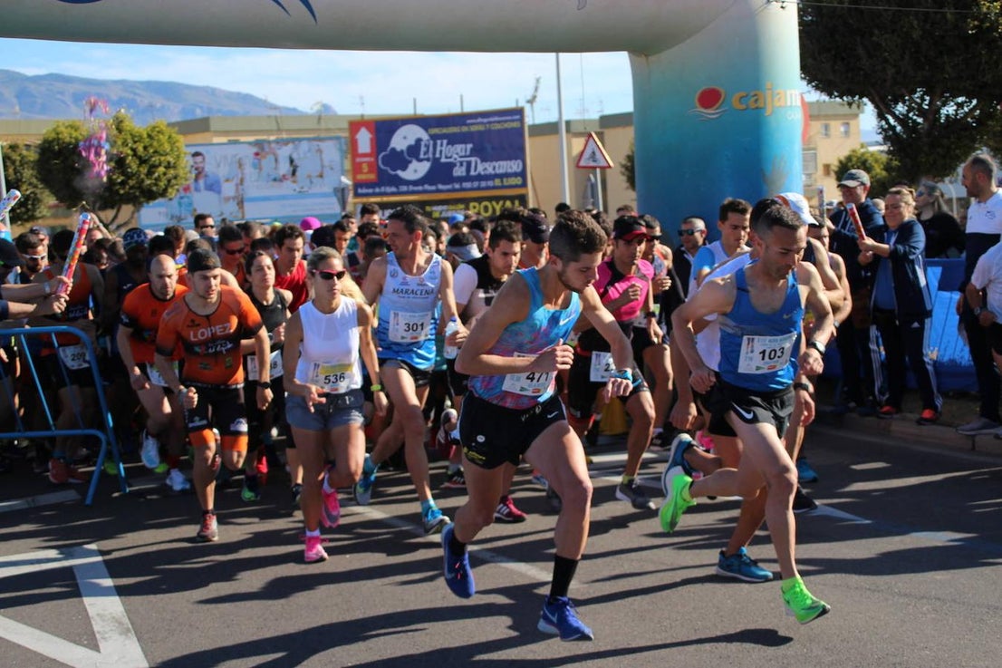 Fotos: El Ejido disfruta de una multitudinaria Media Maratón Ciudad de las Hortalizas