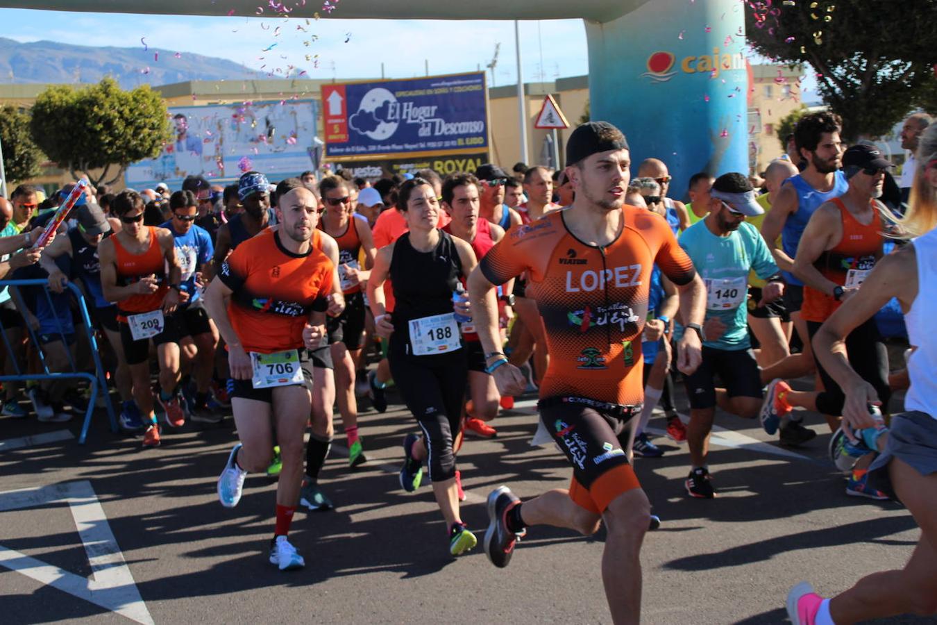 Fotos: El Ejido disfruta de una multitudinaria Media Maratón Ciudad de las Hortalizas