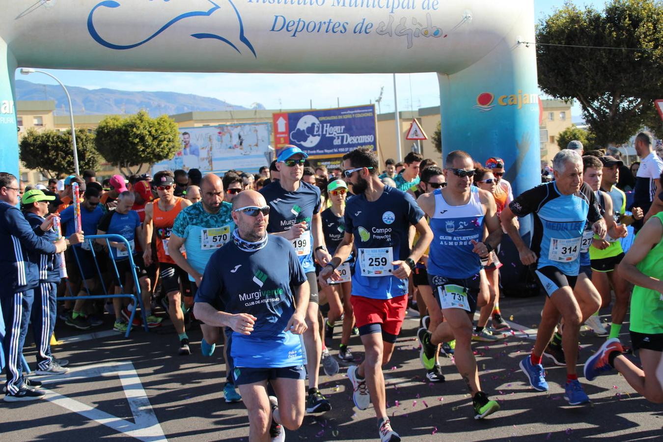 Fotos: El Ejido disfruta de una multitudinaria Media Maratón Ciudad de las Hortalizas
