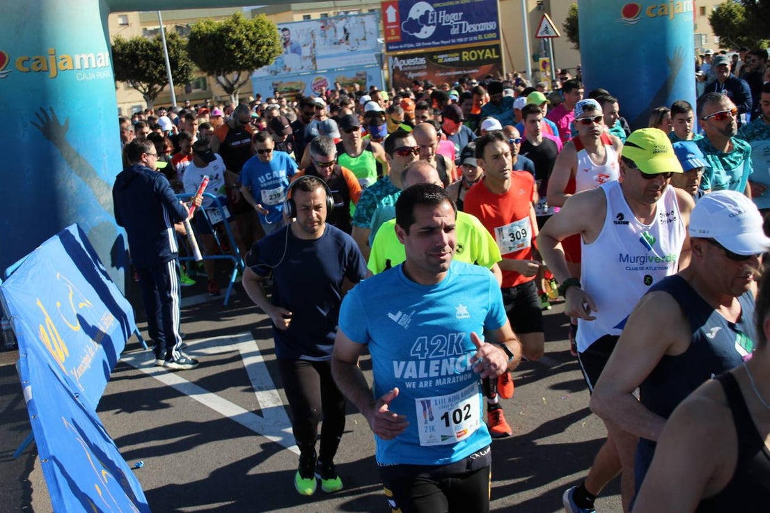 Fotos: El Ejido disfruta de una multitudinaria Media Maratón Ciudad de las Hortalizas