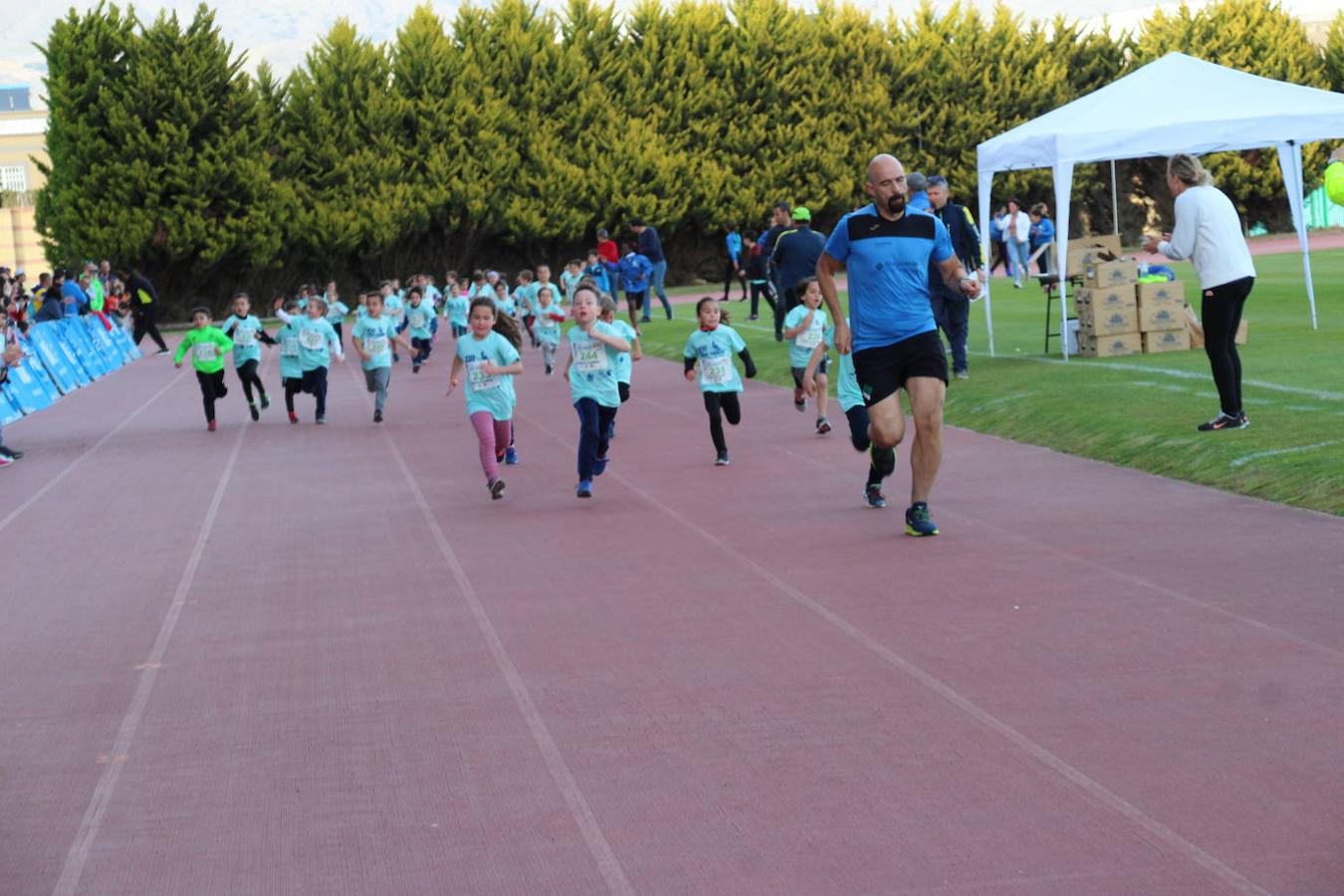 Fotos: El Ejido disfruta de una multitudinaria Media Maratón Ciudad de las Hortalizas