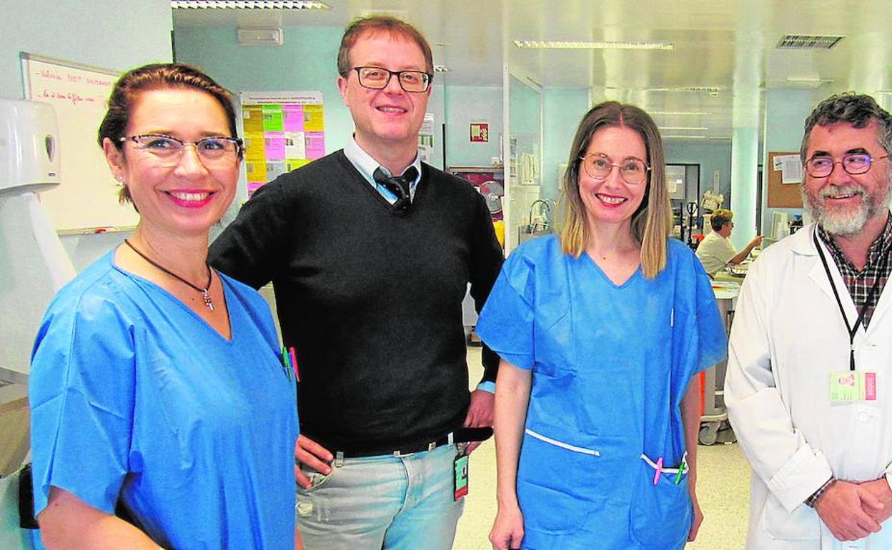 El Hospital de Poniente es pionero en la provincia en un nuevo sistema que salva vidas