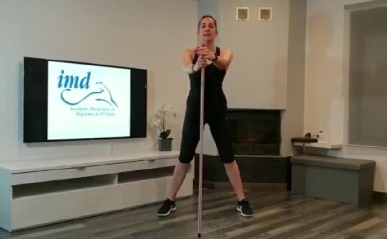 El Ayuntamiento de El Ejido lanza una campaña de Deporte en Casa a través de las redes sociales
