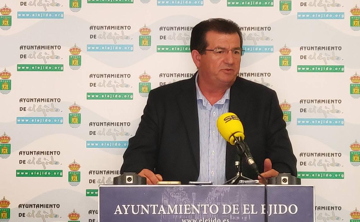 El PSOE de El Ejido pide una desinfección de las zonas de asentamiento o barrios más vulnerables