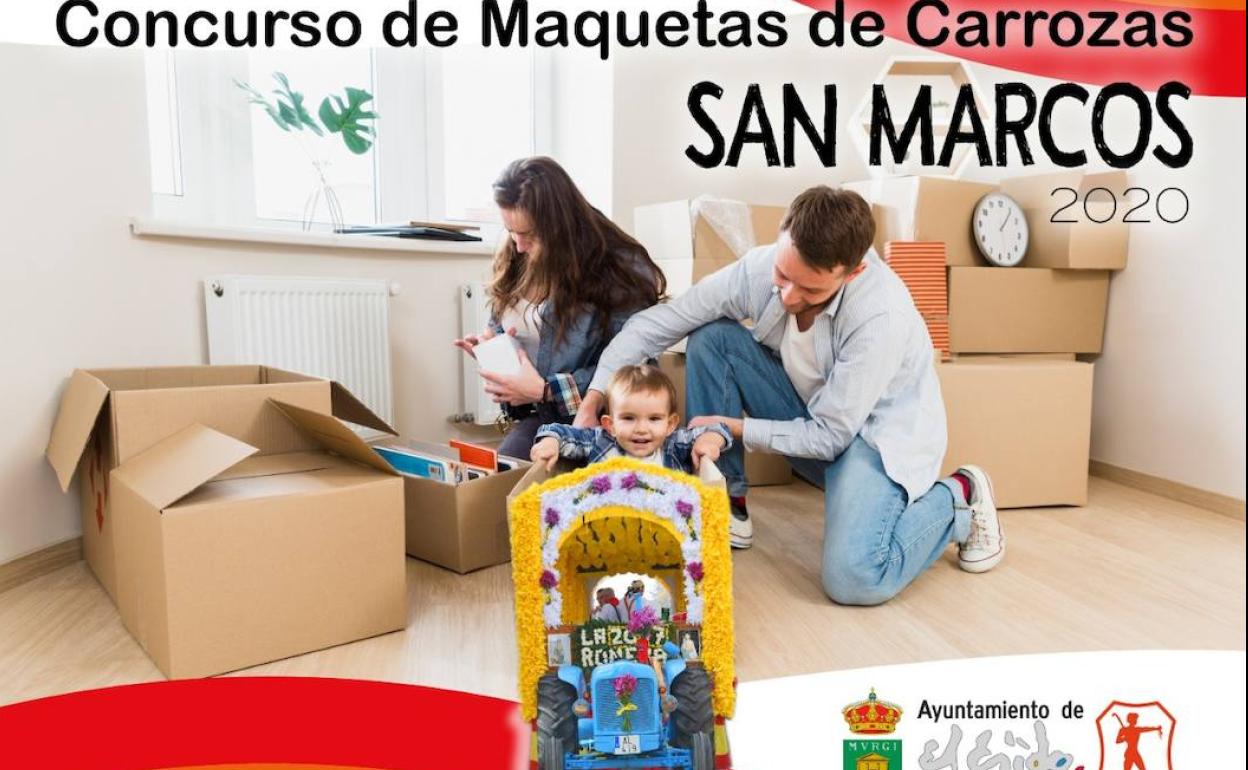 El Ayuntamiento de El Ejido lanza un 'Concurso de Maquetas de Carrozas de San Marcos'