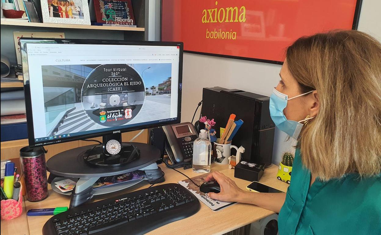 El museo de El Ejido invita a un tour virtual e interactivo por su colección arqueológica