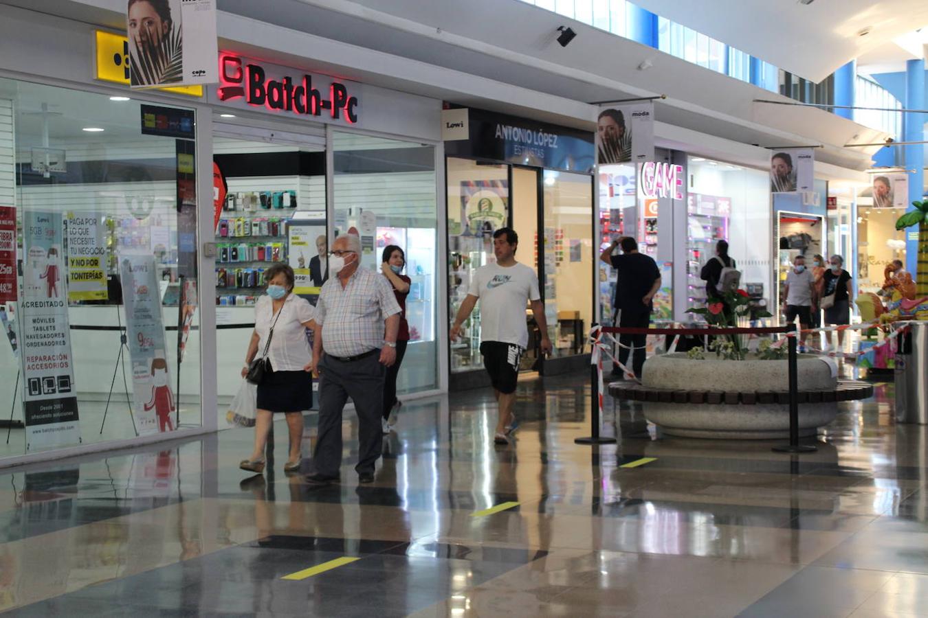 Fotos: El Ejido vive su primer día en la Fase 2