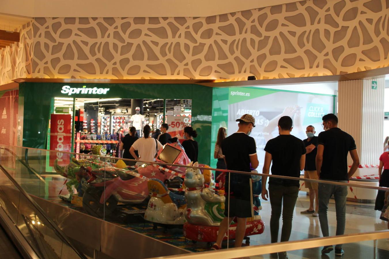 Fotos: El Ejido vive su primer día en la Fase 2