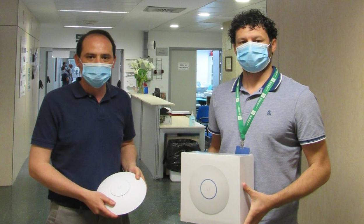 El Hospital de Poniente incorpora red wifi gratuita