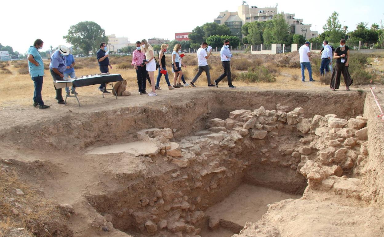 Ciavieja muestra su patrimonio al visitante