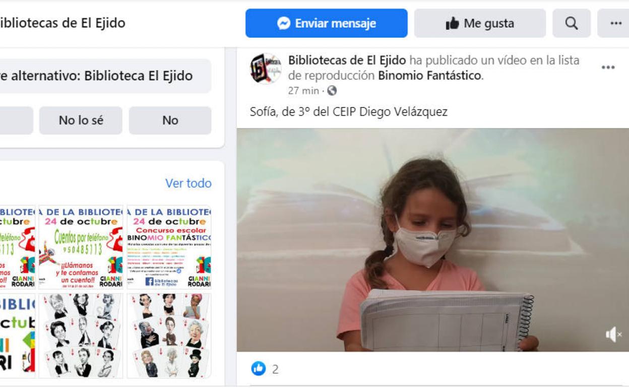El municipio celebra el Día de las Bibliotecas con un concurso escolar