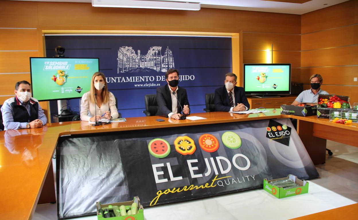 Alto nivel de participación en la VIII Semana Saludable municipal