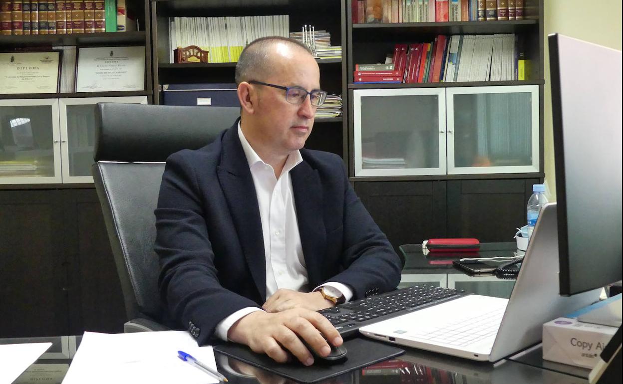 Cecilio Vargas, portavoz y concejal del grupo municipal de Cs. 