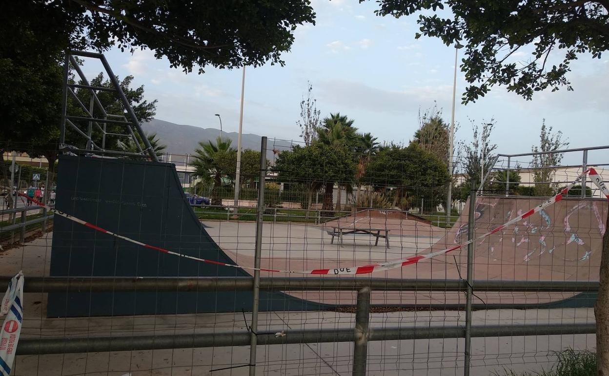 Skatepark de El Ejido. 