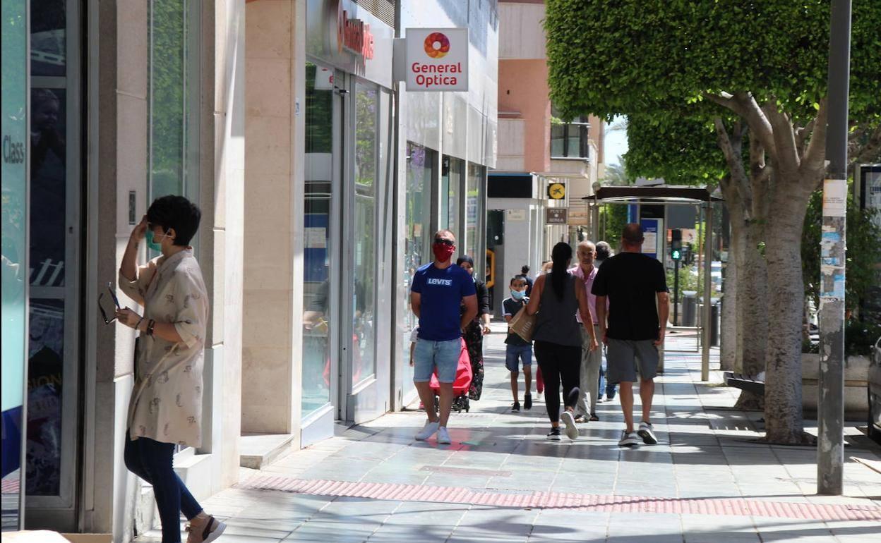 La asociación de Comerciantes y Servicios El Ejido apoya el paro del 24 de febrero
