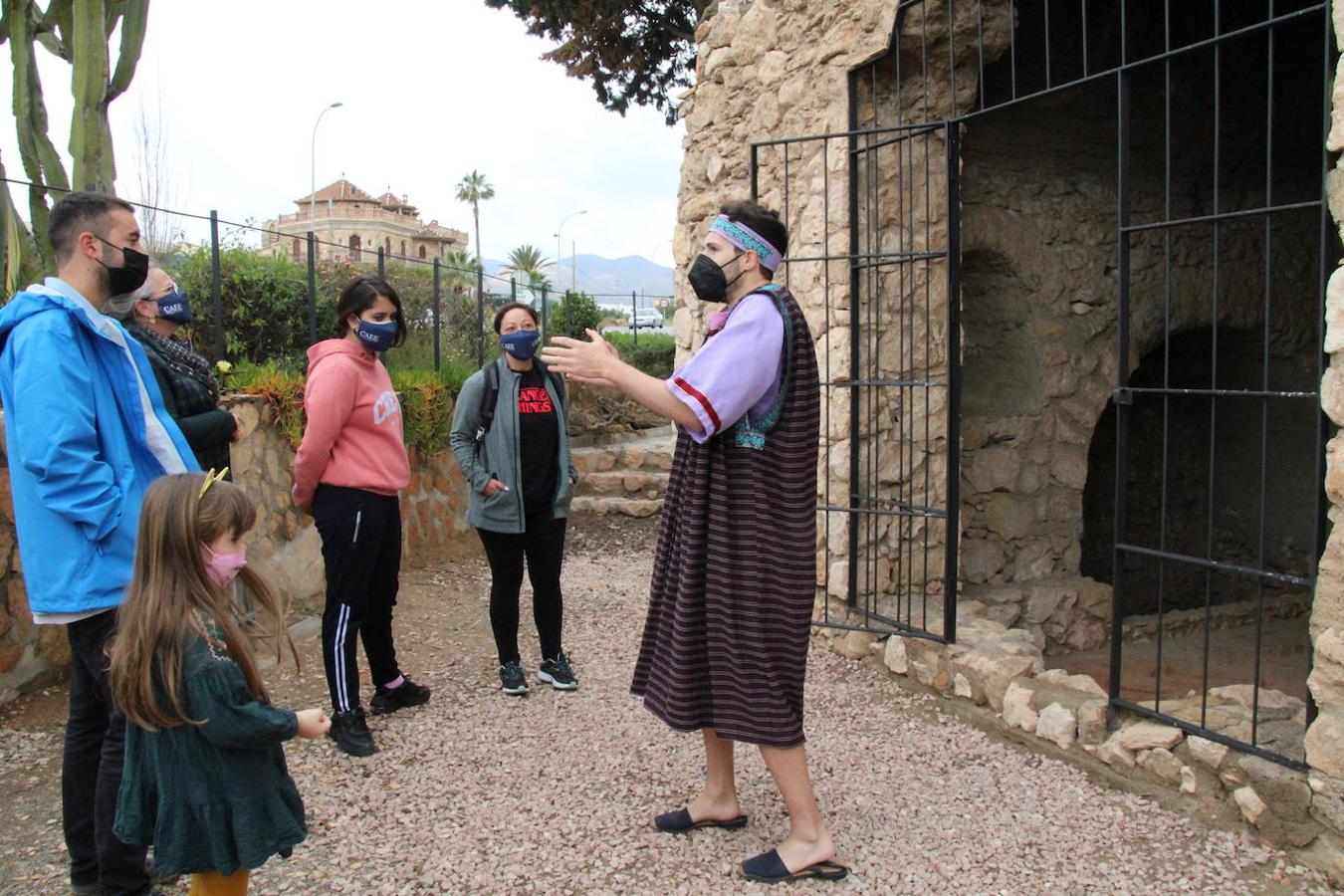 Fotos: Visita teatralizada para conocer el patrimonio cultural