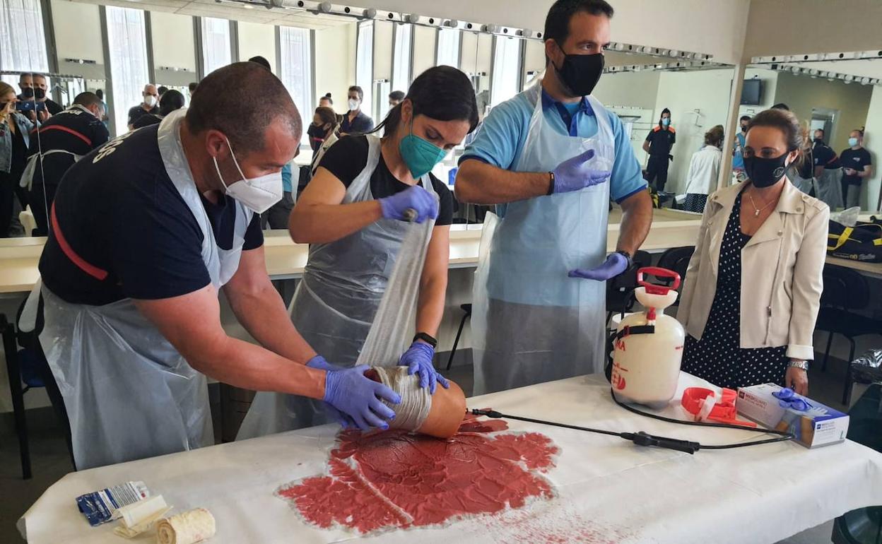 Listos y preparados para salvar vidas