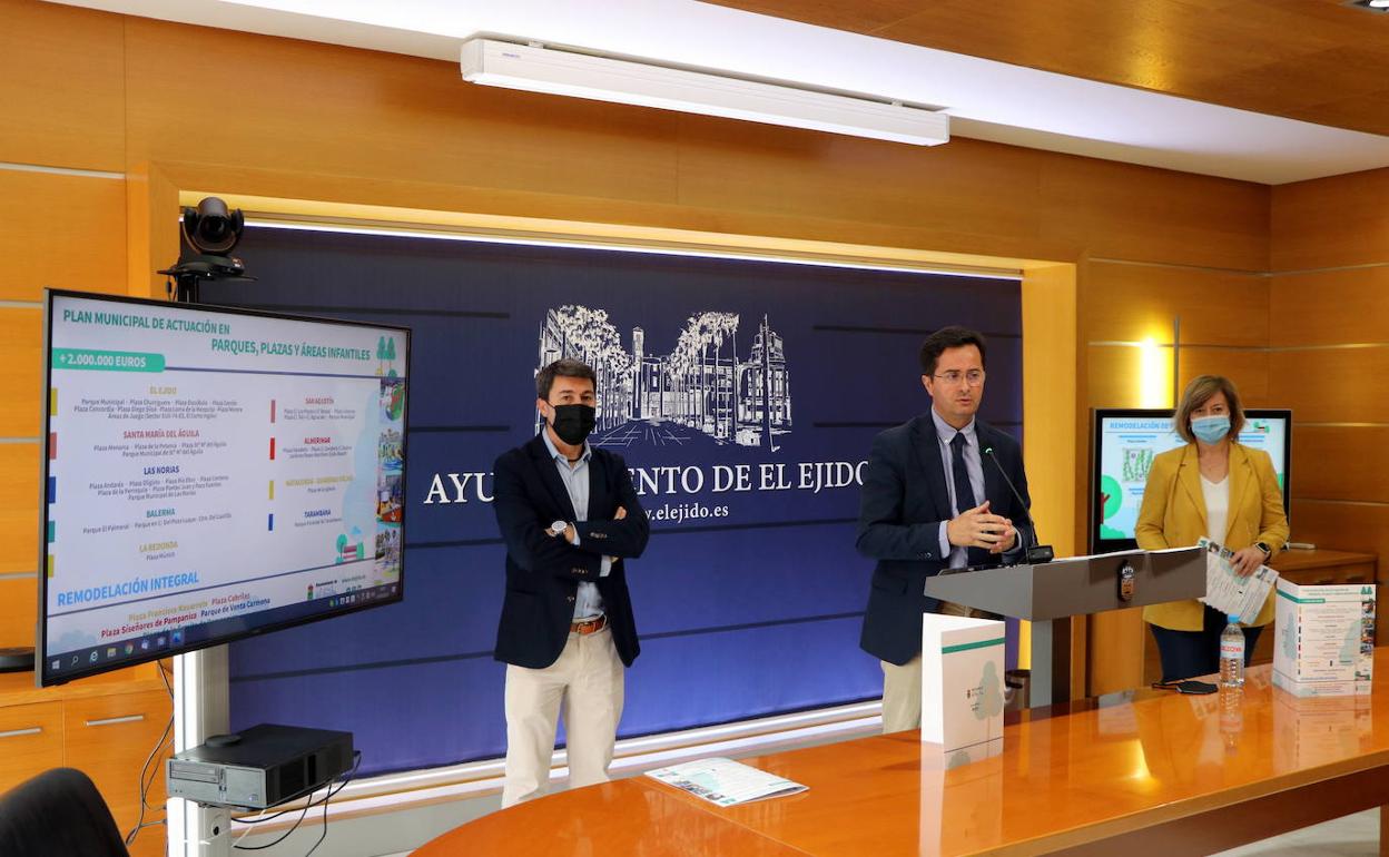 250.000 euros para la remodelación de la plaza Francisco Navarrete
