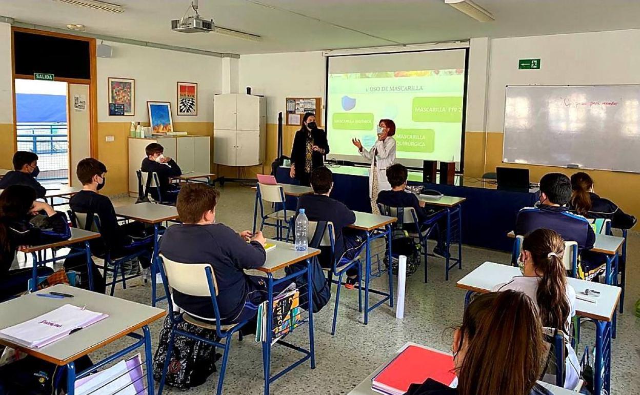 Aprobado en covid para los centros educativos del Poniente