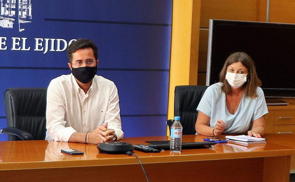 Francisco Góngora y Luisa Barranco. 