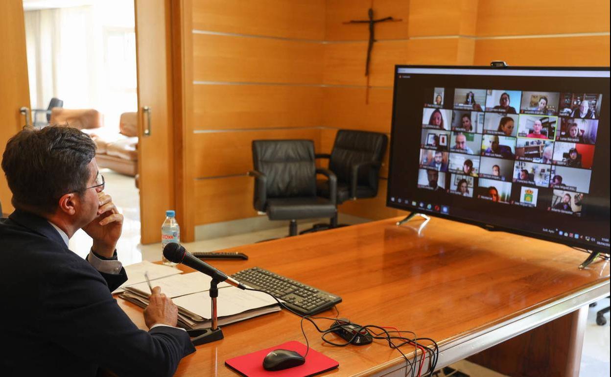 Los dos presupuestos de este mandato se aprobarán en sesiones virtuales debido a la covid-19 