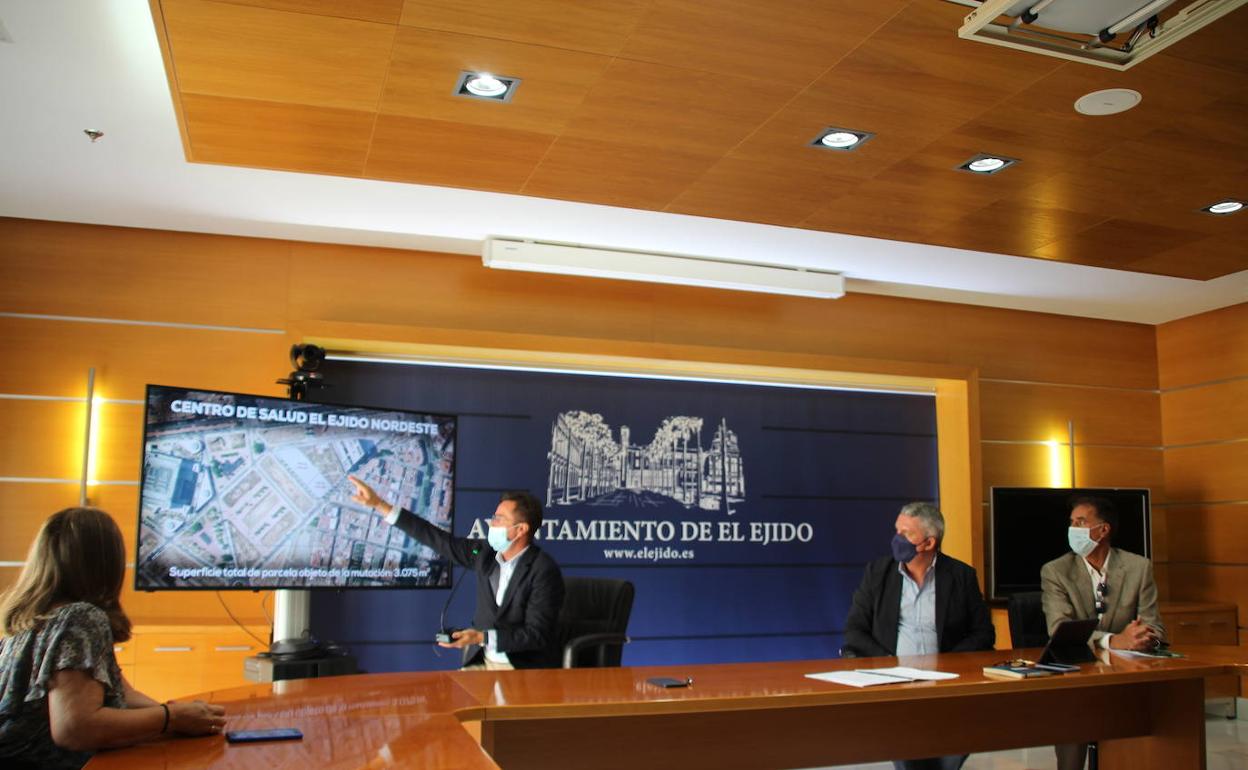 El núcleo de El Ejido tendrá un nuevo Centro de Salud en diciembre de 2023