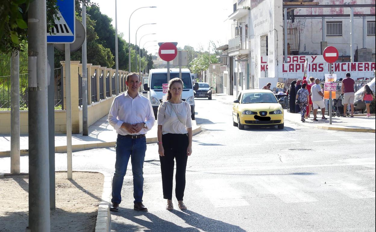 Cecilio Vargas y María Herminia Padial. 