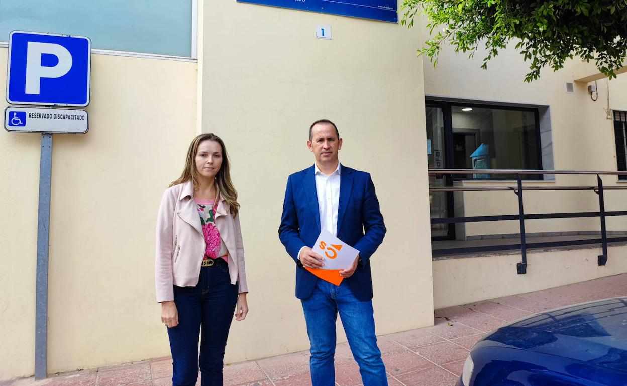 Cecilio Vargas y María Herminia Padial. 
