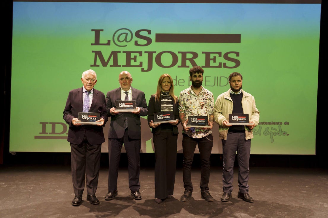 Fotos: Los premios IDEAL para los Mejores de El Ejido