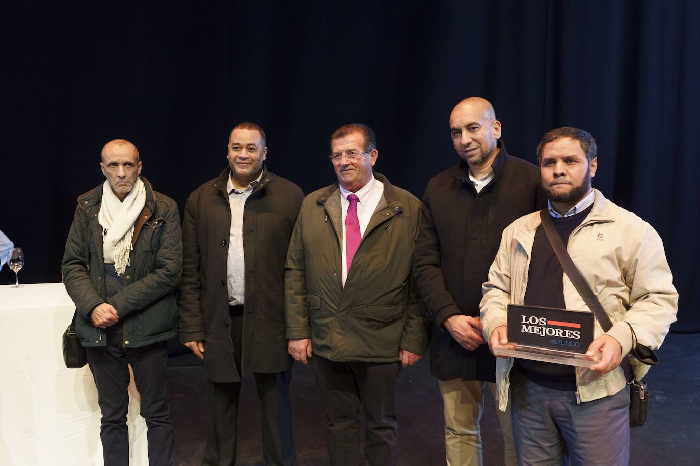 Fotos: Los premios IDEAL para los Mejores de El Ejido