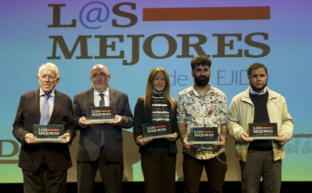 Galería. Las imágenes de las gala Los Mejores de El Ejido de IDEAL.