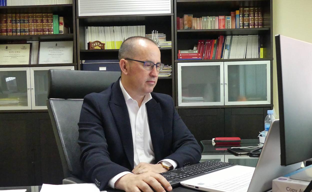 Cecilio Vargas, portavoz del grupo municipal de Cs en el Ayuntamiento de El Ejido. 