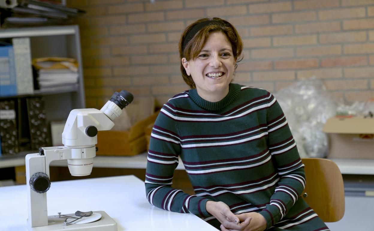 Carmen Pardo. 
