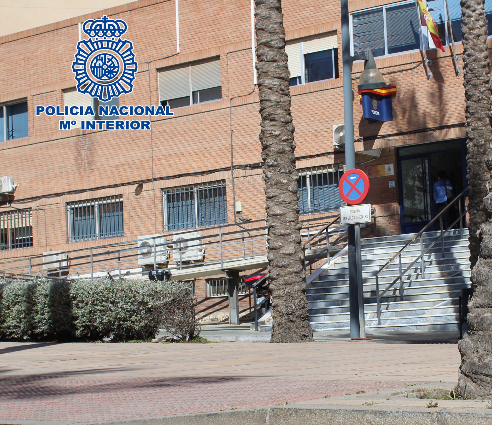 Policía Nacional.