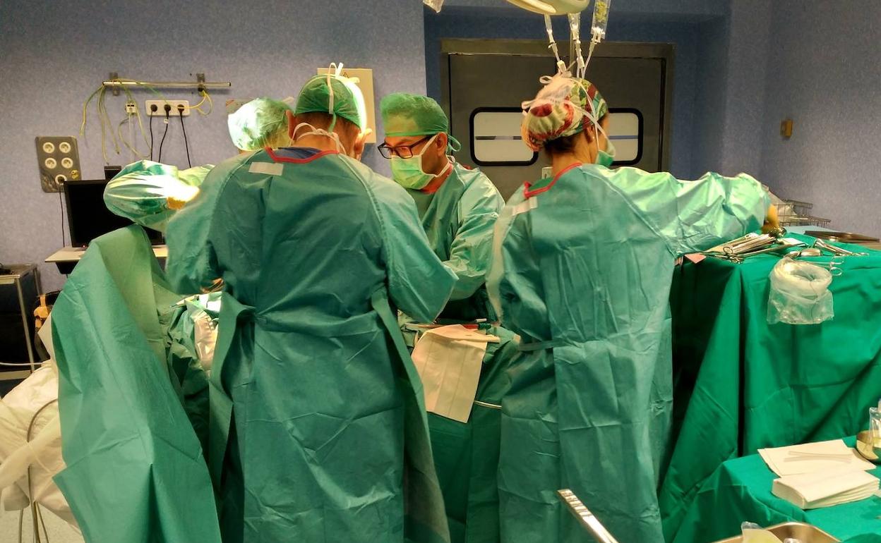 El Poniente recupera cifras de 2019 en donación de órganos