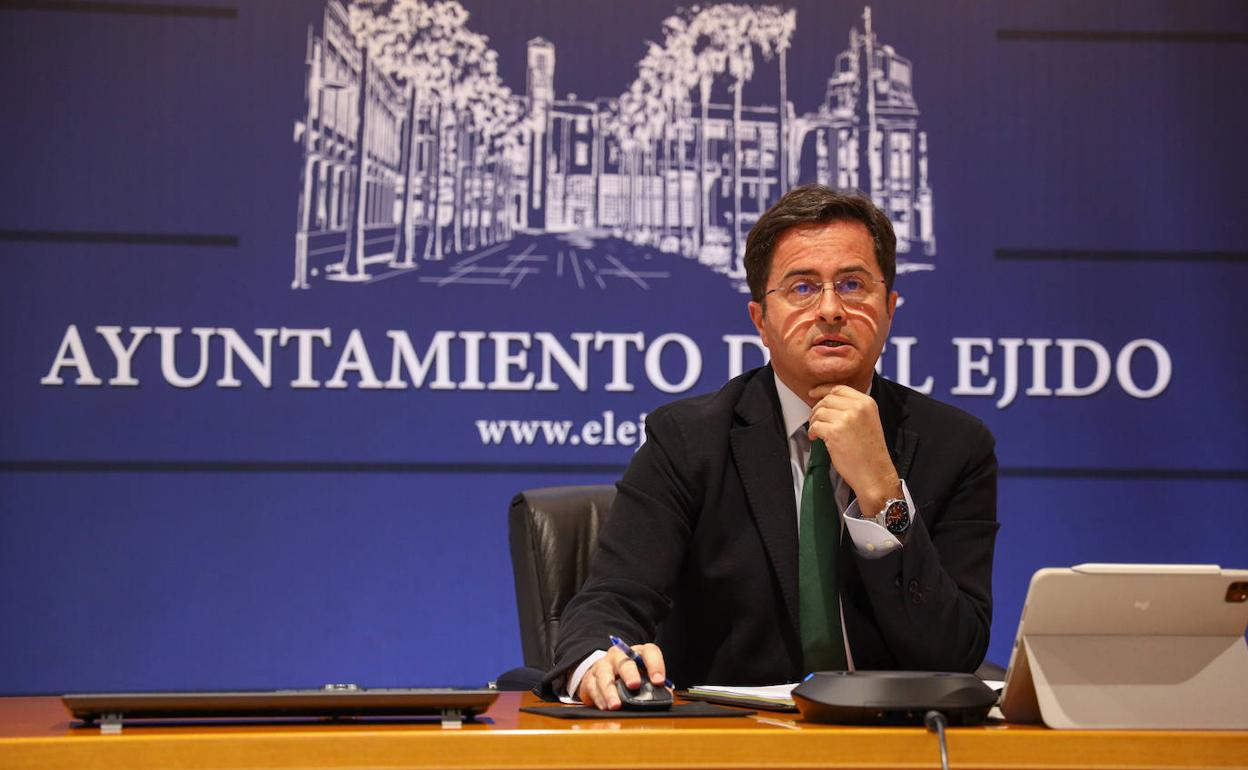 El presupuesto de El Ejido para 2022 supera los 94 millones de euros