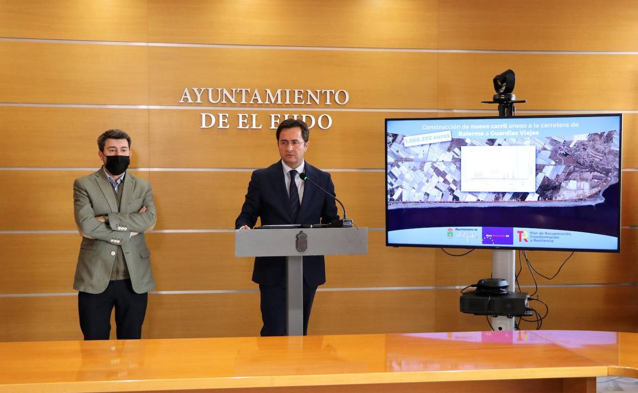 Alberto González y Francisco Góngora