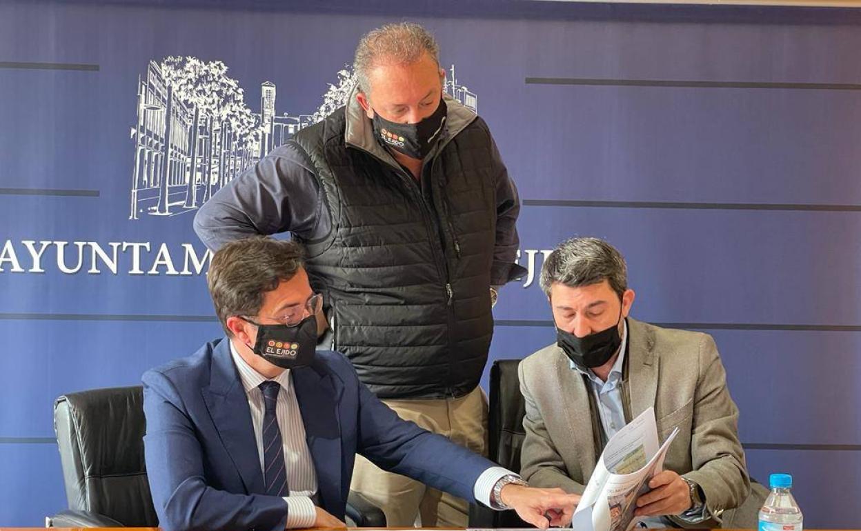 El gobierno local aprueba el expediente de contratación del parque de las familias