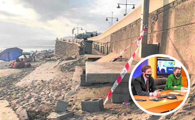 El Ejido | Costas encarga dos estudios para dar una solución a la degradación en la playa de Balerma