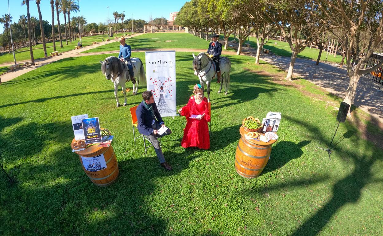 Fiestas | Regresan las fiestas de San Marcos con el reto de cocinar la 'fritá' más grande del mundo
