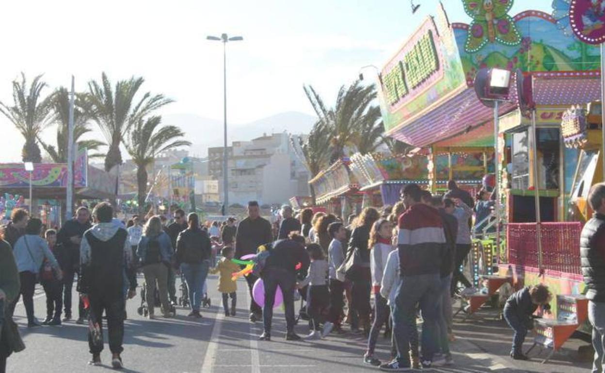La música y las luces en el ferial darán la bienvenida a las Fiestas de San Marcos