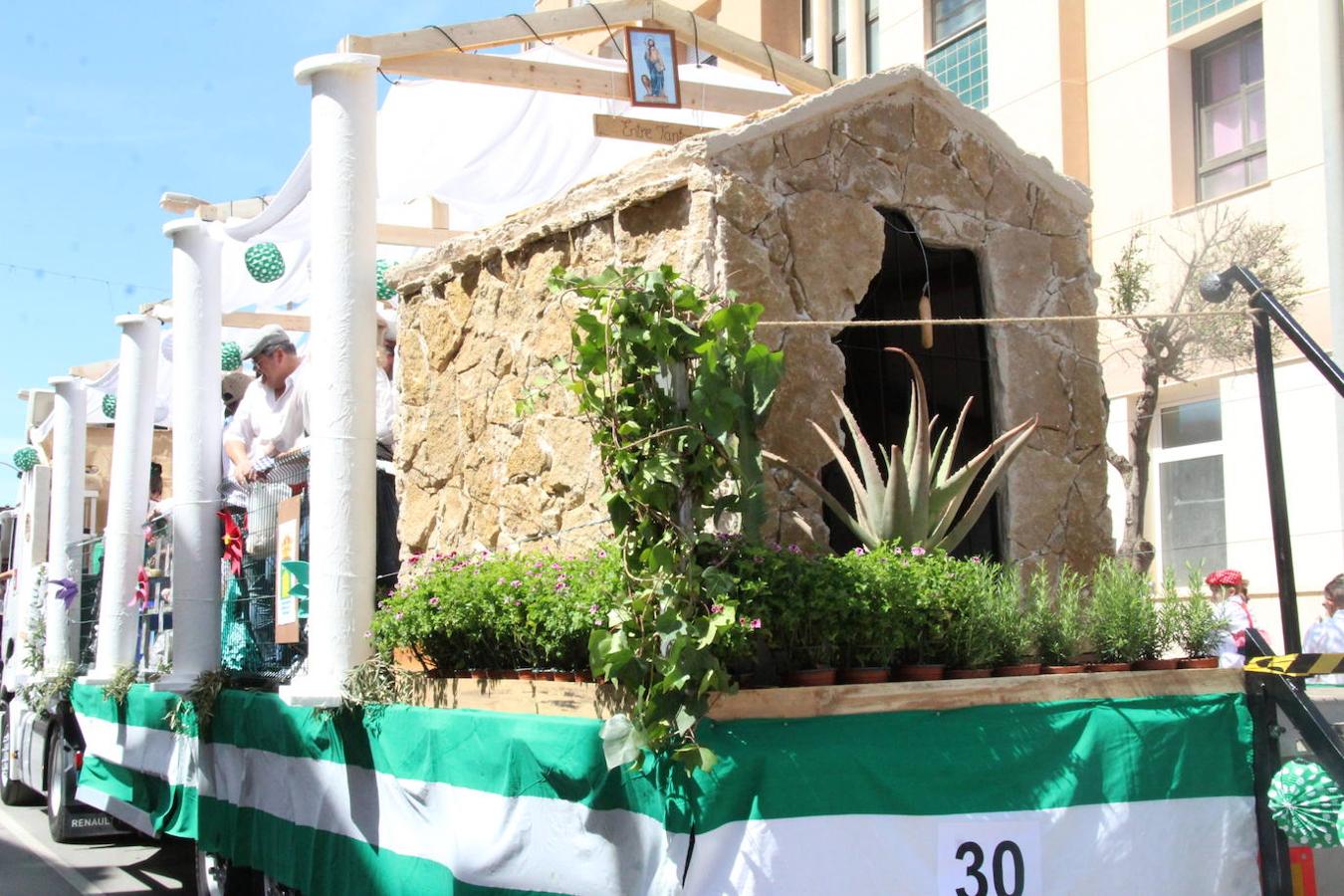 Fotos: Mile de personas acompañan a San Marcos por las calles de El Ejido