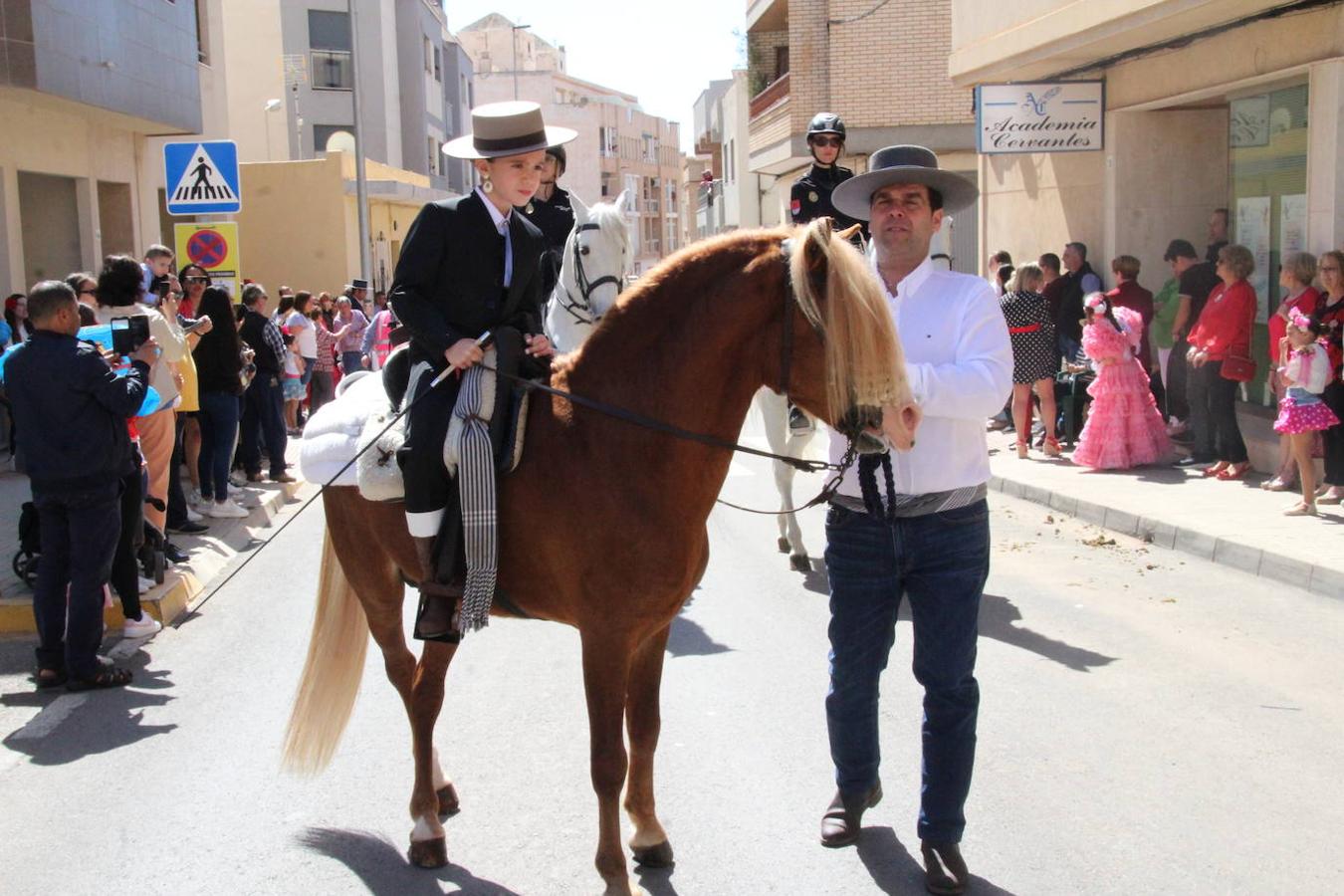 Fotos: Mile de personas acompañan a San Marcos por las calles de El Ejido