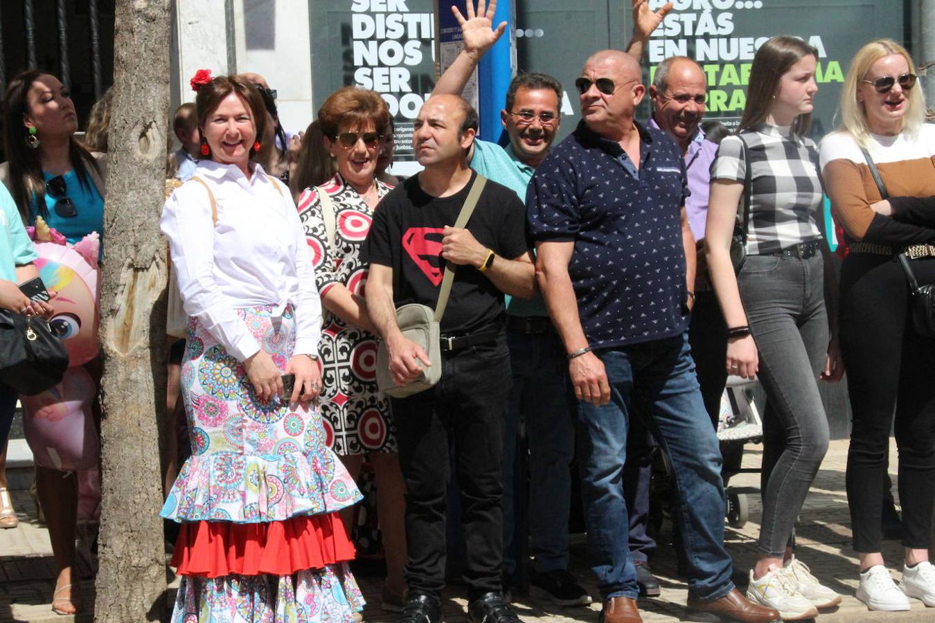 Fotos: Mile de personas acompañan a San Marcos por las calles de El Ejido